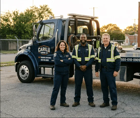 Heavy Duty Towing company in Georgetown, LA